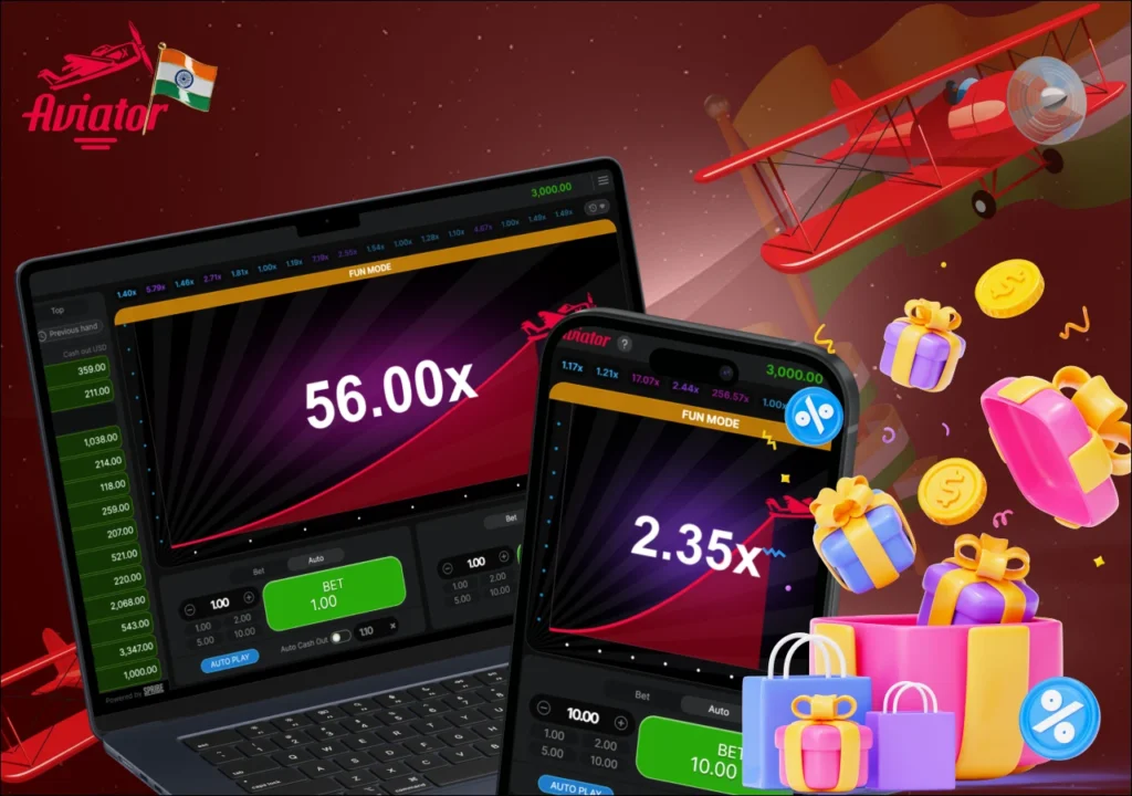 Depending on the platform, you'll find various types of bonuses available in the Indian market.
